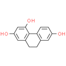 2, 4, 7-Trihydroxy-9, 10-dihydrophenanthrene