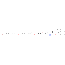 BocNH-PEG5-CH2CH2Br