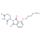 Thalidomide-O-C4-NH2