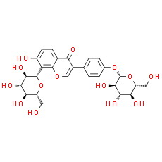 Puerarin-4'-O-β-D-glucopyranoside