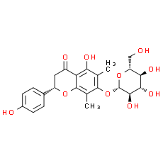 Farrerol 7-O-β-D-glucopyranoside