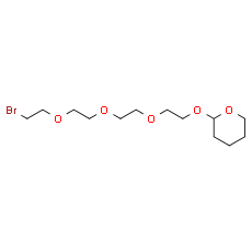 Br-PEG4-THP