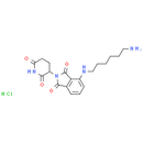 Thalidomide-NH-C6-NH2 hydrochloride