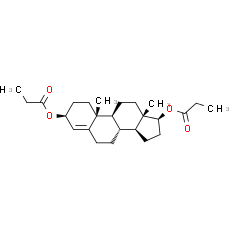 Androst-4-ene-3, 17-diol, dipropanoate, (3β, 17β)-