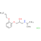 Oxprenolol hydrochloride