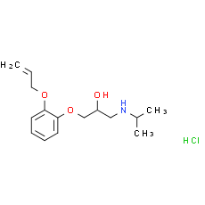 Oxprenolol hydrochloride