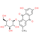 Emodin-1-O-β-D-glucopyranoside