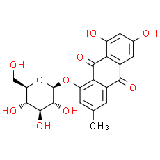 Emodin-1-O-β-D-glucopyranoside