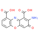 Cinnabarinic acid