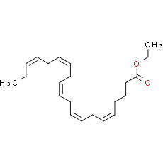 Eicosapentaenoic acid ethyl ester