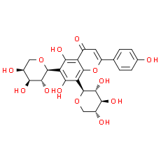Apigenin6-C-α-L-arabinopyranosyl-8-C-β-D-xylopyranoside