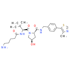(S, R, S)-AHPC-C4-NH2