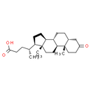 3-Oxo-5β-cholanoic acid