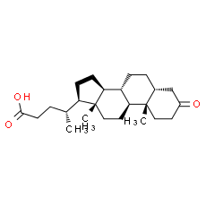 3-Oxo-5β-cholanoic acid
