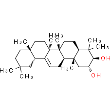 (2α, 3β)-Olean-12-ene-2, 3-diol