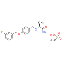 Safinamide mesylate