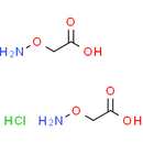 Aminooxyacetic acid hemihydrochloride