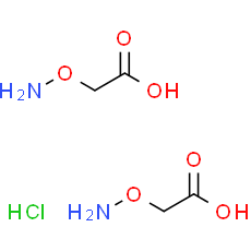 Aminooxyacetic acid hemihydrochloride