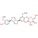 Pinoresinol 4-O-β-D-glucopyranoside