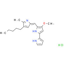 Prodigiosin hydrochloride
