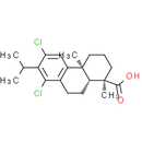 12, 14-Dichlorodehydroabietic acid