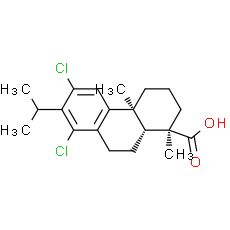 12, 14-Dichlorodehydroabietic acid