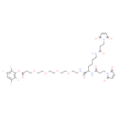 Bis-Mal-Lysine-PEG4-TFP ester
