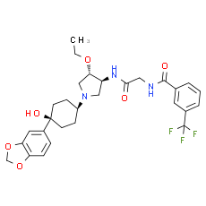 INCB3344 R-isomer