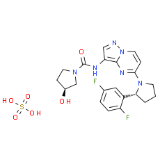Larotrectinib sulfate