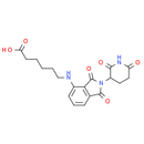 Pomalidomide 4'-alkylC5-acid