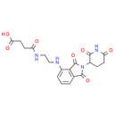 Thalidomide-C2-amido-C2-COOH