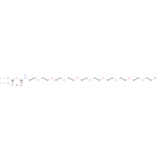 Br-PEG9-C2-NHBoc