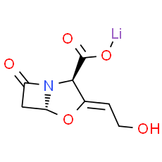 Clavulanate lithium