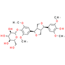 Episyringaresinol 4'-O-β-D-glncopyranoside