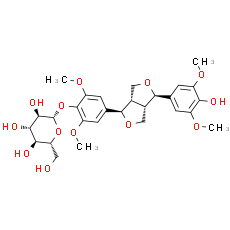 Episyringaresinol 4'-O-β-D-glncopyranoside