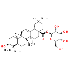 Oleanolic acid 28-O-β-D-glucopyranoside