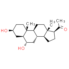 5α-Pregnane-3β, 6α-diol-20-one
