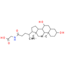 Glycoursodeoxycholic acid