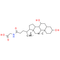 Glycoursodeoxycholic acid