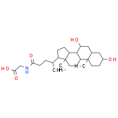 Glycoursodeoxycholic acid