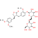 Arctigenin 4'-O-β-gentiobioside