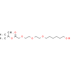 Boc-C1-PEG3-C4-OH