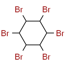 1, 2, 3, 4, 5, 6-Hexabromocyclohexane
