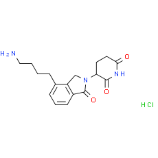 Lenalidomide-C4-NH2 hydrochloride