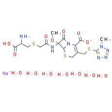 Cefminox Sodium heptahydrate