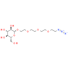 Azido-PEG4-beta-D-glucose
