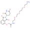 Thalidomide-O-amido-PEG1-(C1-PEG)2-C2-NH2