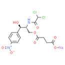Chloramphenicol succinate sodium