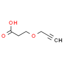 Propargyl-PEG1-acid