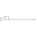 Br-PEG4-CH2-Boc